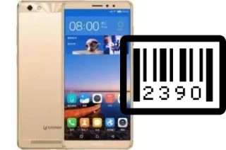 Come vedere il numero di serie su Gionee M7 Mini