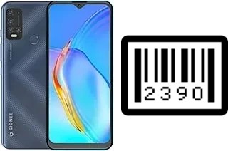 Come vedere il numero di serie su Gionee P15 Pro