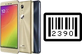 Come vedere il numero di serie su Gionee P8 Max