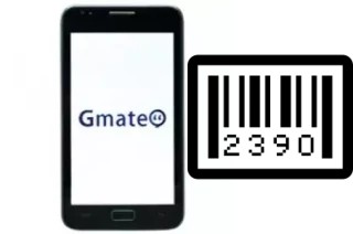 Come vedere il numero di serie su Gmate GMate 6577 Plus