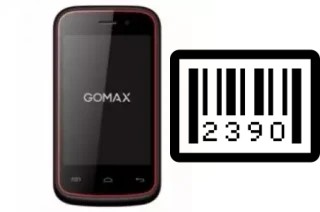 Come vedere il numero di serie su Gomax Infinite GS6