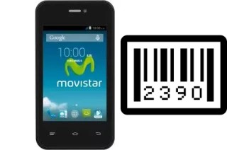 Come vedere il numero di serie su GoMobile G0775