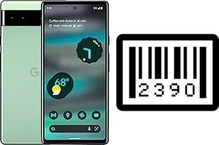 Come vedere il numero di serie su Google Pixel 6a