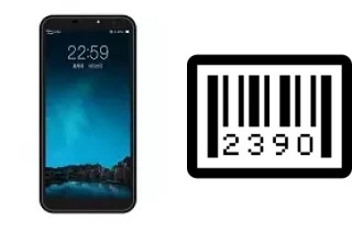 Come vedere il numero di serie su Haier Alpha A7