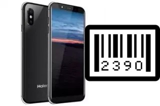 Come vedere il numero di serie su Haier Elegance E9