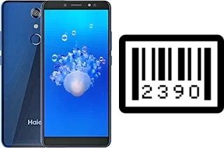 Come vedere il numero di serie su Haier I6