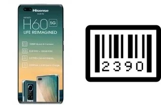 Come vedere il numero di serie su HiSense H60 5G