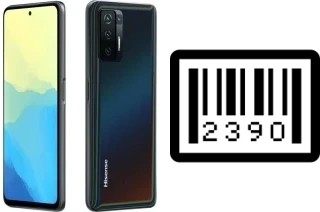 Come vedere il numero di serie su HiSense INFINITY H50S 5G