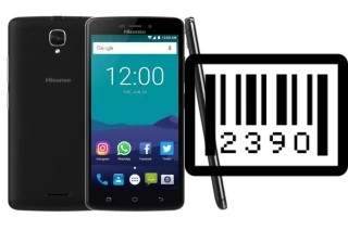 Come vedere il numero di serie su HiSense T5 Plus