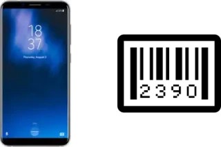 Come vedere il numero di serie su HomTom S8