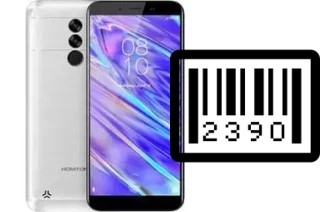 Come vedere il numero di serie su HomTom S99i