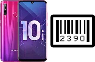 Come vedere il numero di serie su Honor 10i