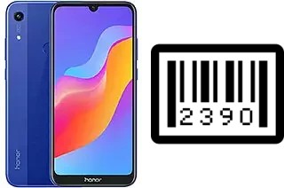 Come vedere il numero di serie su Honor 8A 2020