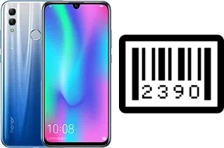 Come vedere il numero di serie su Honor 10 Lite