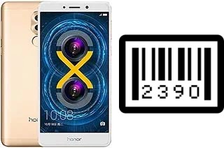 Come vedere il numero di serie su Honor 6X