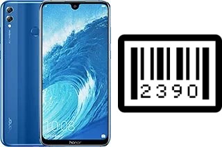 Come vedere il numero di serie su Honor 8X Max