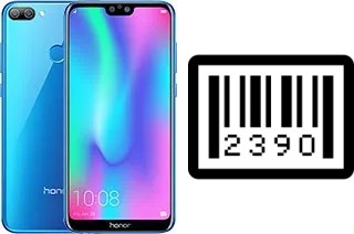 Come vedere il numero di serie su Honor 9N (9i)