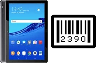 Come vedere il numero di serie su Honor Pad 5 10.1