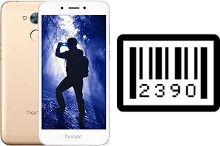 Come vedere il numero di serie su Honor 6A (Pro)