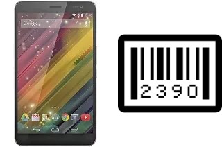 Come vedere il numero di serie su HP Slate7 VoiceTab Ultra