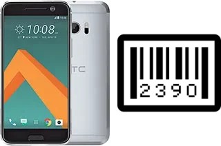 Come vedere il numero di serie su HTC 10