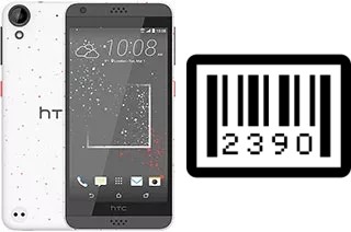 Come vedere il numero di serie su HTC Desire 530