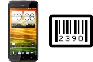 Come vedere il numero di serie su HTC Butterfly