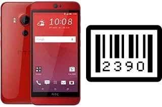 Come vedere il numero di serie su HTC Butterfly 3