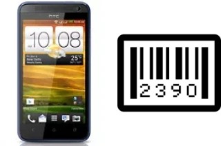 Come vedere il numero di serie su HTC Desire 501 dual sim