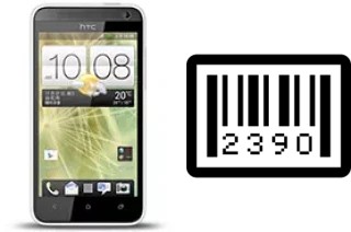 Come vedere il numero di serie su HTC Desire 501