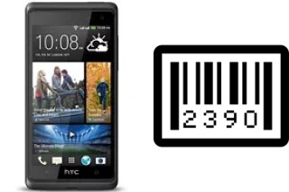 Come vedere il numero di serie su HTC Desire 600