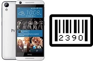 Come vedere il numero di serie su HTC Desire 626s