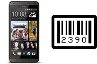 Come vedere il numero di serie su HTC Desire 700 dual sim