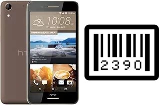 Come vedere il numero di serie su HTC Desire 728 Ultra