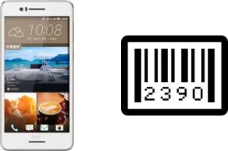 Come vedere il numero di serie su HTC Desire 728G