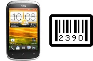 Come vedere il numero di serie su HTC Desire C