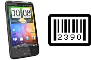 Come vedere il numero di serie su HTC Desire HD