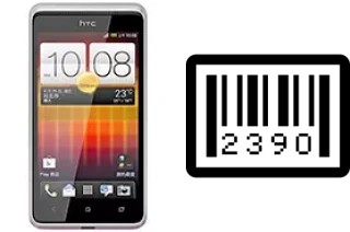 Come vedere il numero di serie su HTC Desire L