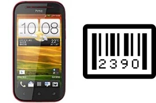 Come vedere il numero di serie su HTC Desire P