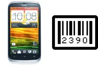 Come vedere il numero di serie su HTC Desire V