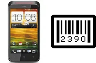 Come vedere il numero di serie su HTC Desire VC