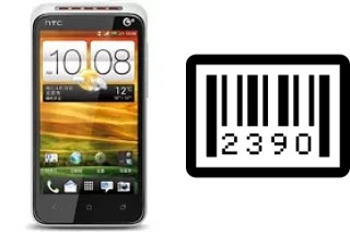 Come vedere il numero di serie su HTC Desire VT