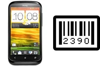 Come vedere il numero di serie su HTC Desire X