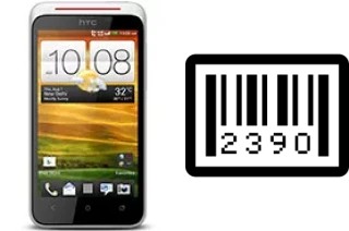 Come vedere il numero di serie su HTC Desire XC