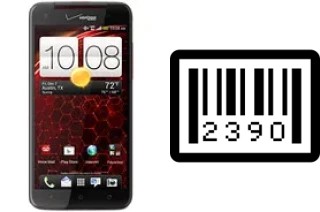 Come vedere il numero di serie su HTC DROID DNA