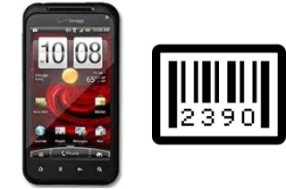 Come vedere il numero di serie su HTC DROID Incredible 2