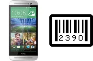 Come vedere il numero di serie su HTC One (E8)