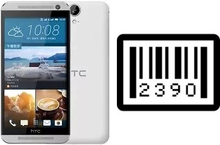 Come vedere il numero di serie su HTC One E9