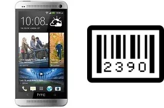 Come vedere il numero di serie su HTC One Dual Sim