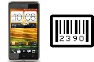 Come vedere il numero di serie su HTC Desire 400 dual sim